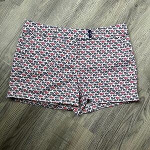Vineyard Vines Patriotic Flag Whale Shorts womens size 6